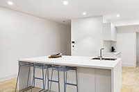 wall art sample bare kitchen